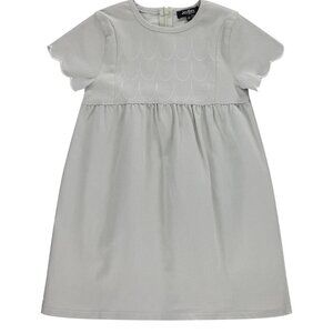 JayBee Child  Scalloped Denim Dress Girls Size 3T Cotton Blend